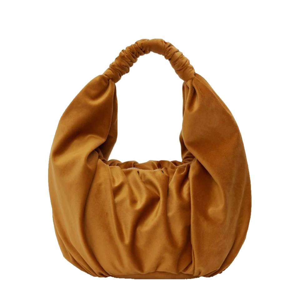 Ruffle Shoulder Bag | Front view of Ruffle Shoulder Bag JW ANDERSON