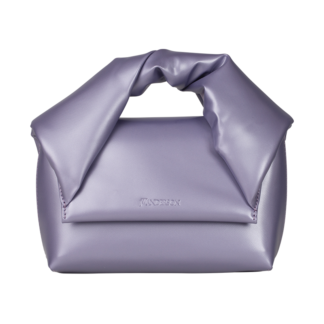 Small Twister Bag | Front view of Small Twister Bag in Purple JW ANDERSON