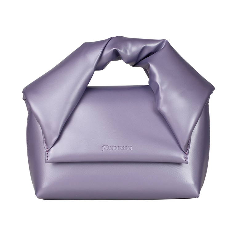 Small Twister Bag | Front view of Small Twister Bag in Purple JW ANDERSON