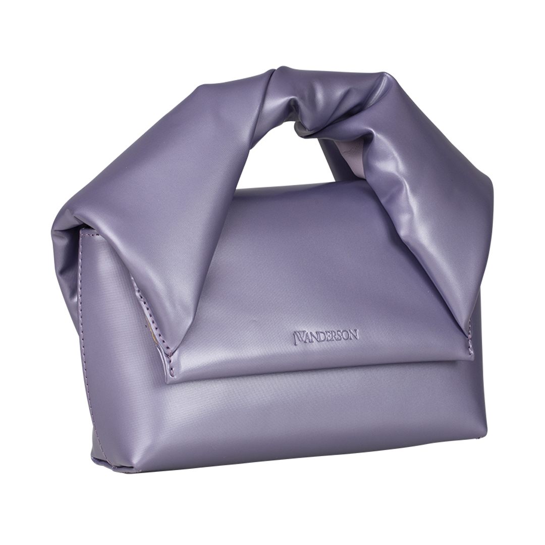 Small Twister Bag | Side view of Small Twister Bag in Purple JW ANDERSON