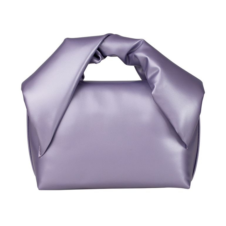 Small Twister Bag | Back view of Small Twister Bag in Purple JW ANDERSON