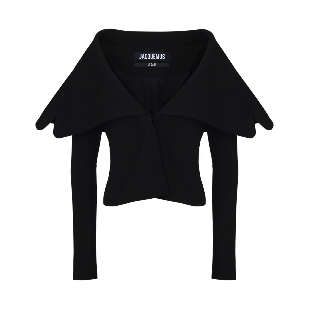 La Vesta Giacca Jacket | Front view of La Vesta Giacca Jacket JACQUEMUS