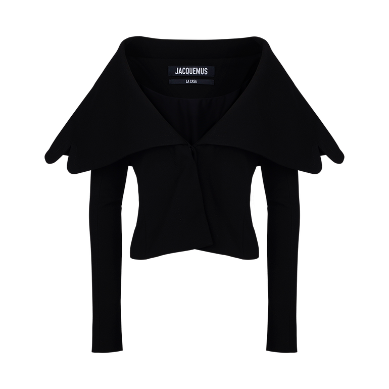 La Vesta Giacca Jacket | Front view of La Vesta Giacca Jacket JACQUEMUS