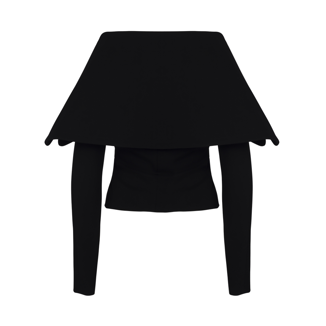 La Vesta Giacca Jacket | Back view of La Vesta Giacca Jacket JACQUEMUS