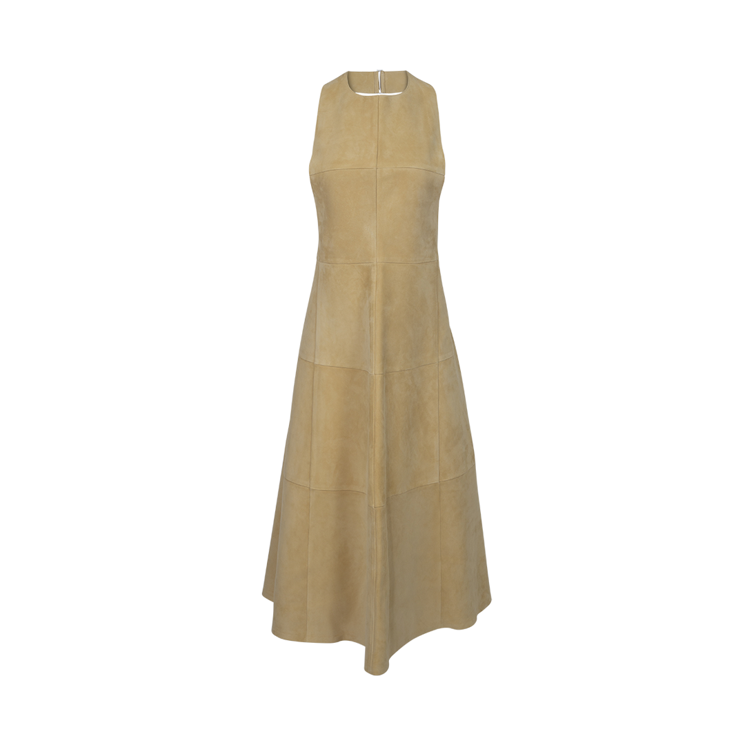 La Robe Favola Halter Dress | Front view of La Robe Favola Halter Dress JACQUEMUS