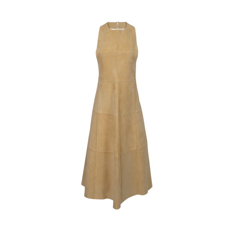 La Robe Favola Halter Dress | Front view of La Robe Favola Halter Dress JACQUEMUS