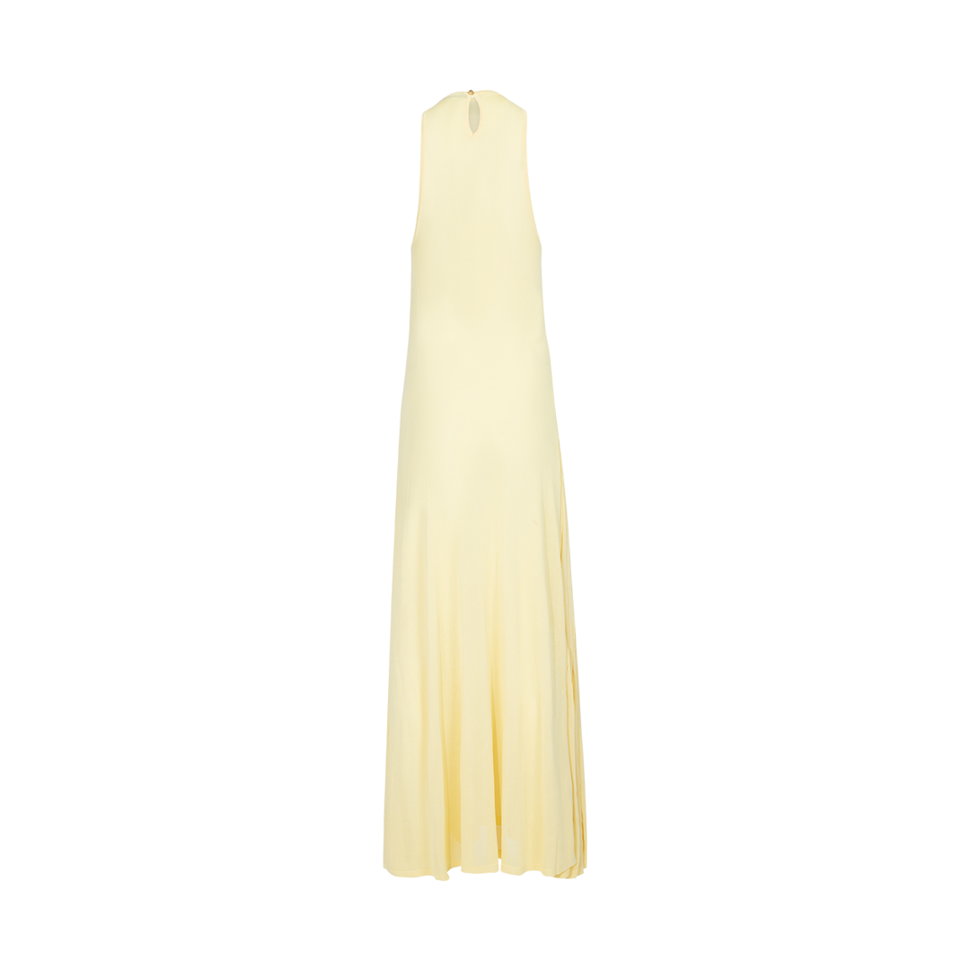 La Robe Maille Sculta Dress | Back view of La Robe Maille Sculta Dress JACQUEMUS