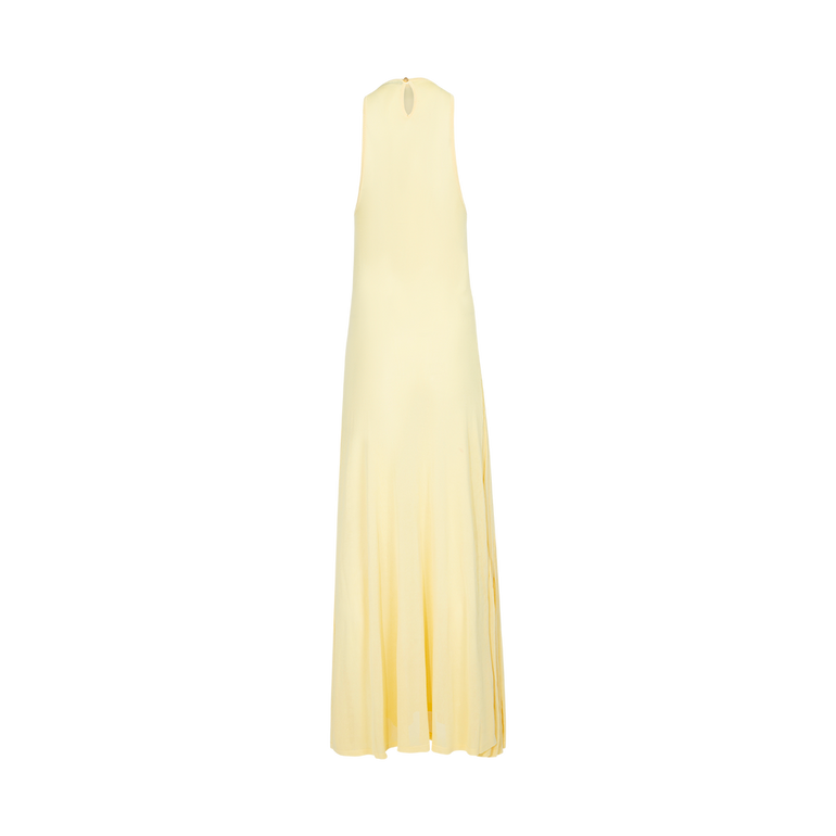 La Robe Maille Sculta Dress | Back view of La Robe Maille Sculta Dress JACQUEMUS