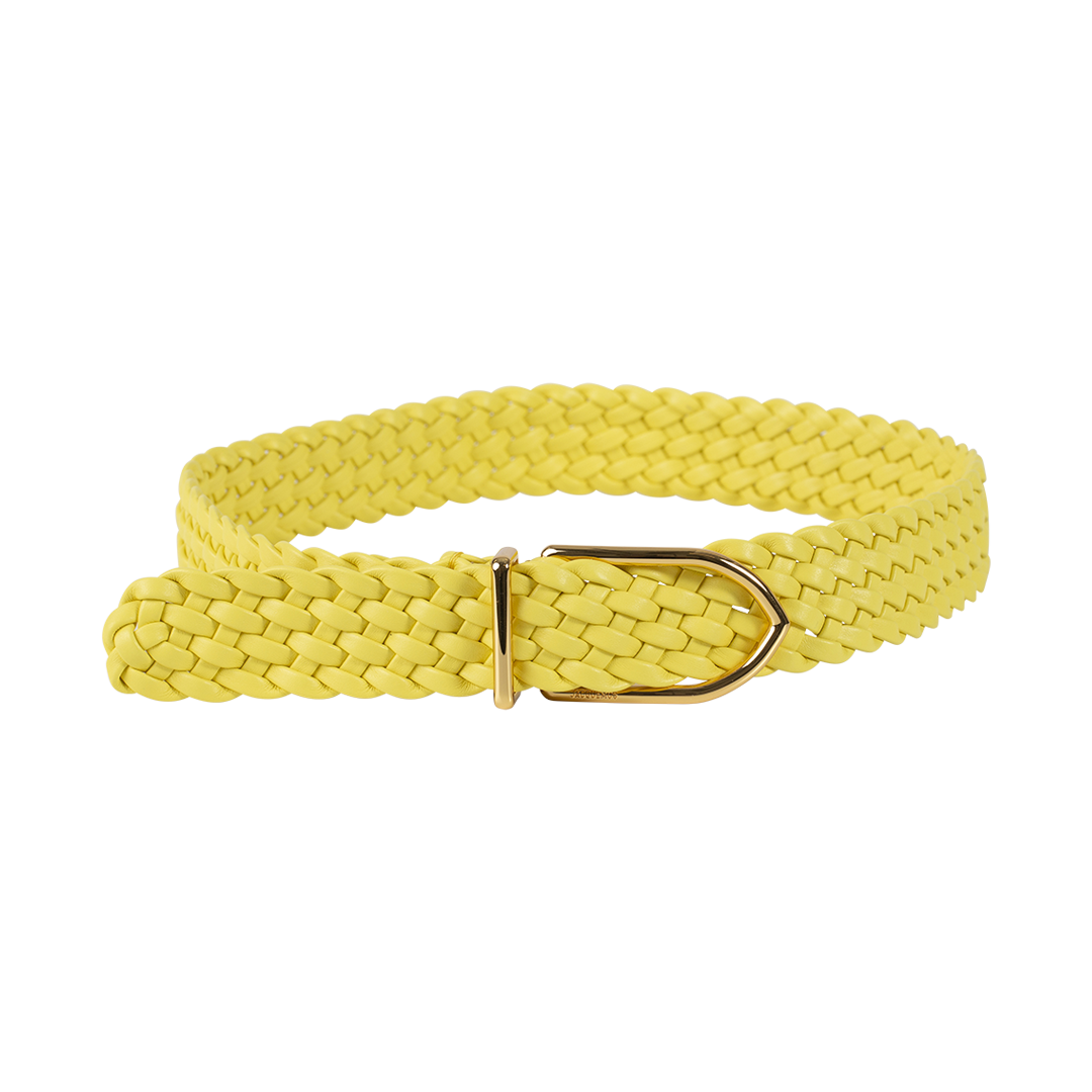 La Ceinture Bambino Braided Belt | Front view ofLa Ceinture Bambino Braided Belt JACQUEMUS