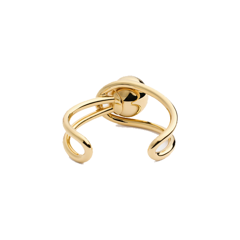 Le Bracelet Nodo Rond Bangle | Back view of Le Bracelet Nodo Rond Bangle JACQUEMUS