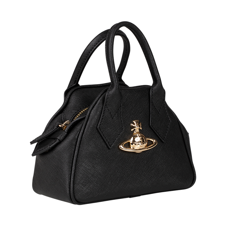 Mini Yasmine Bag | Side view of Mini Yasmine Bag VIVIENNE WESTWOOD