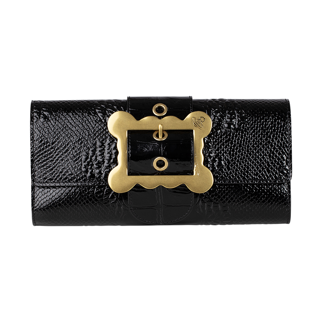 Claire Clutch Bag | Front view of Claire Clutch Bag VIVIENNE WESTWOOD