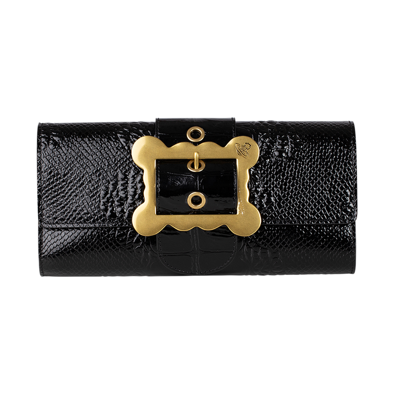 Claire Clutch Bag | Front view of Claire Clutch Bag VIVIENNE WESTWOOD