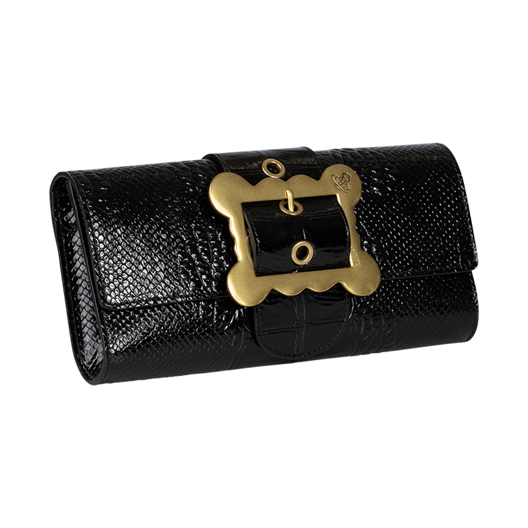 Claire Clutch Bag | Side view of Claire Clutch Bag VIVIENNE WESTWOOD