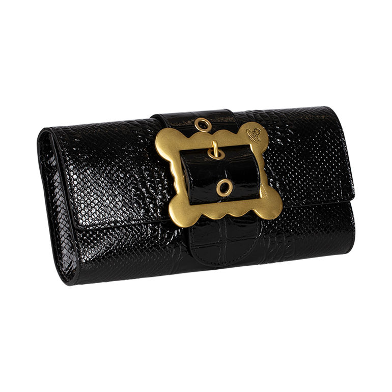 Claire Clutch Bag | Side view of Claire Clutch Bag VIVIENNE WESTWOOD