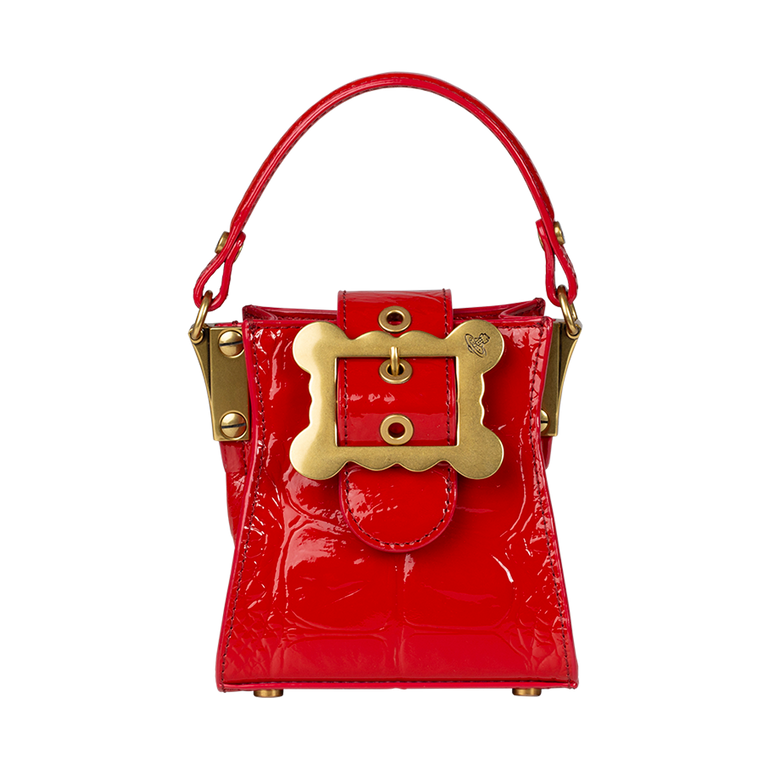 Tuesday Mini Handbag | Front view of Tuesday Mini Handbag VIVIENNE WESTWOOD