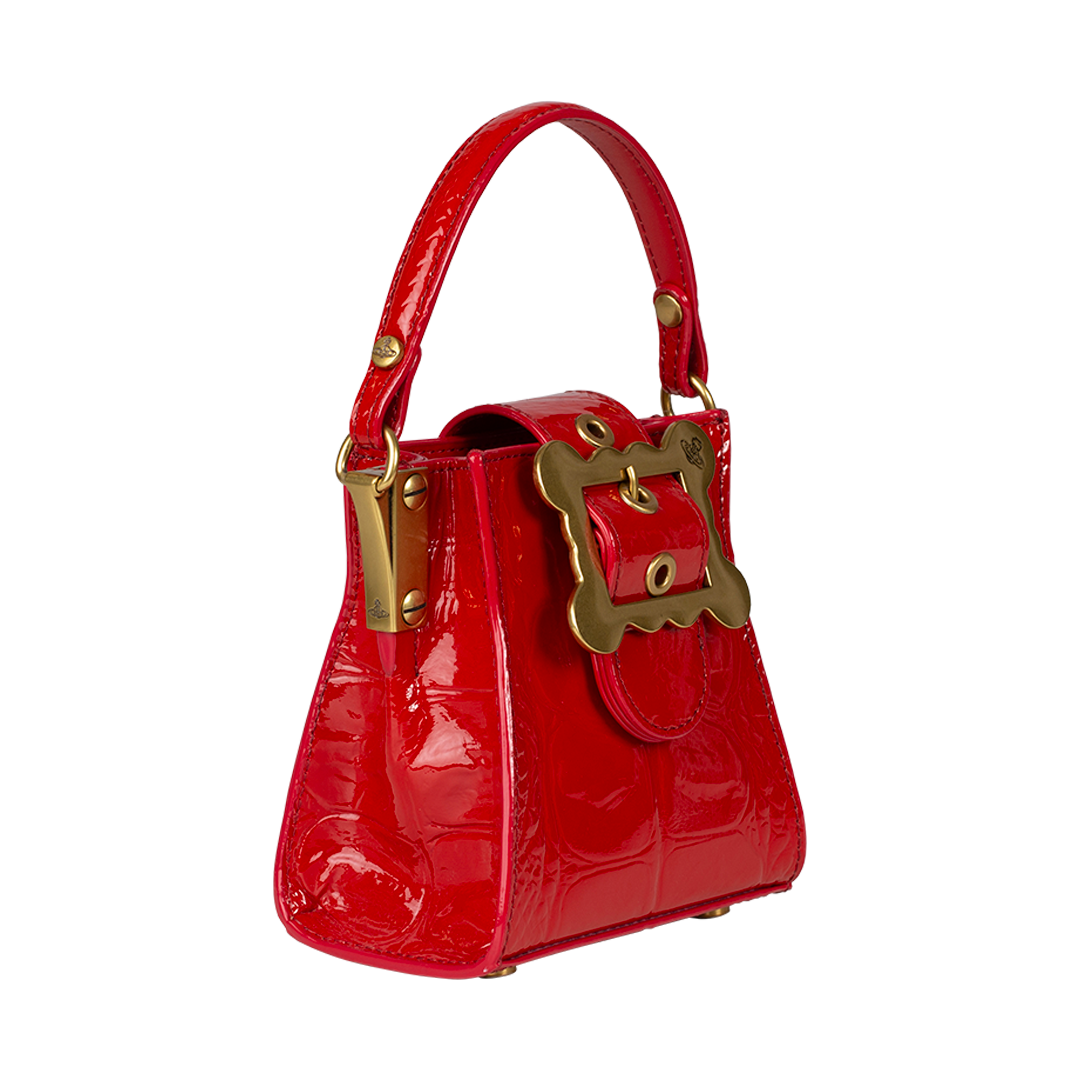 Tuesday Mini Handbag | Side view of Tuesday Mini Handbag VIVIENNE WESTWOOD