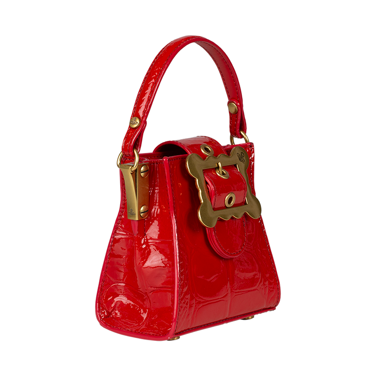 Tuesday Mini Handbag | Side view of Tuesday Mini Handbag VIVIENNE WESTWOOD