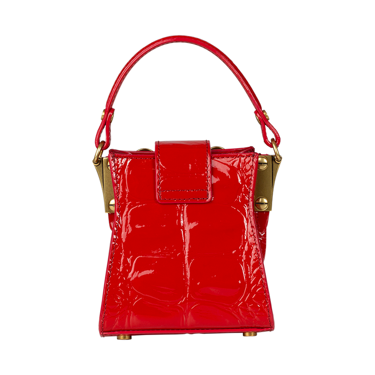 Tuesday Mini Handbag | Back view of Tuesday Mini Handbag VIVIENNE WESTWOOD