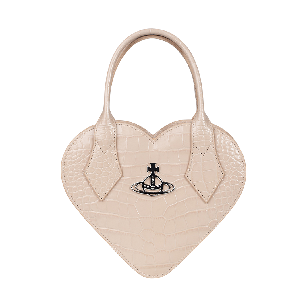 Josephine Heart Crossbody Bag | Front view of Josephine Heart Crossbody Bag VIVIENNE WESTWOOD