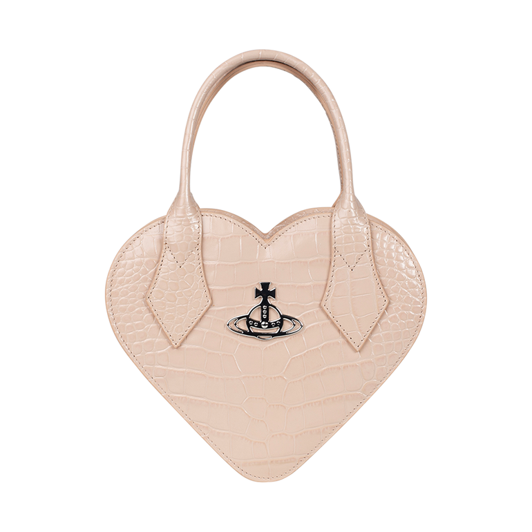 Josephine Heart Crossbody Bag | Front view of Josephine Heart Crossbody Bag VIVIENNE WESTWOOD