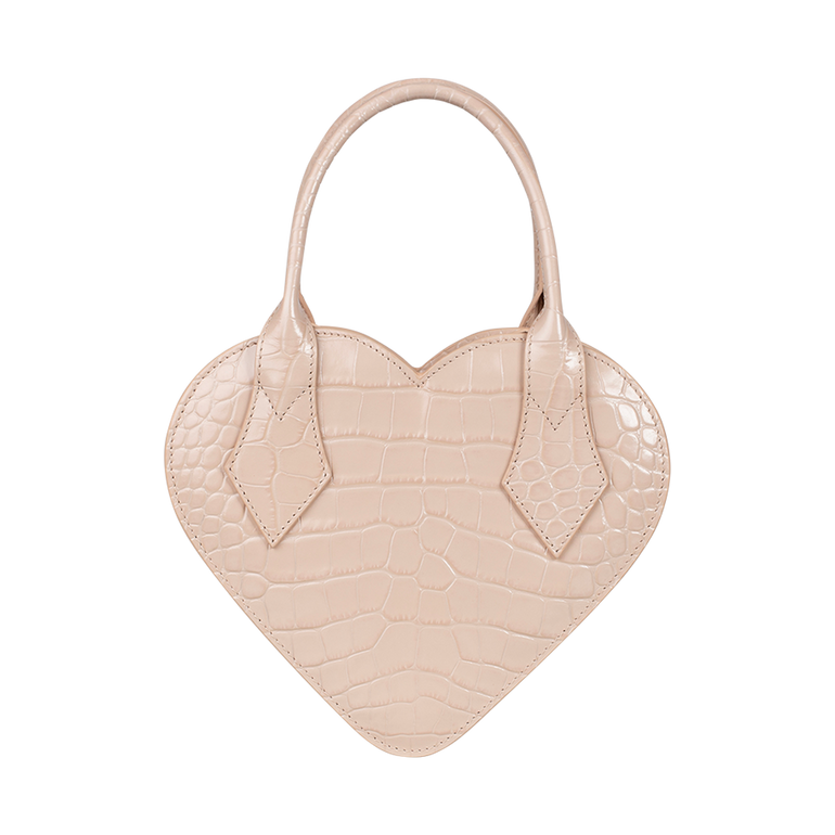 Josephine Heart Crossbody Bag | Back view of Josephine Heart Crossbody Bag VIVIENNE WESTWOOD