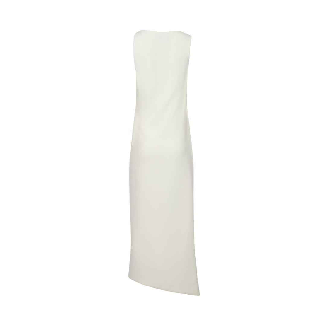 The Tate Long Column Top | Back view of The Tate Long Column Top BRANDON MAXWELL