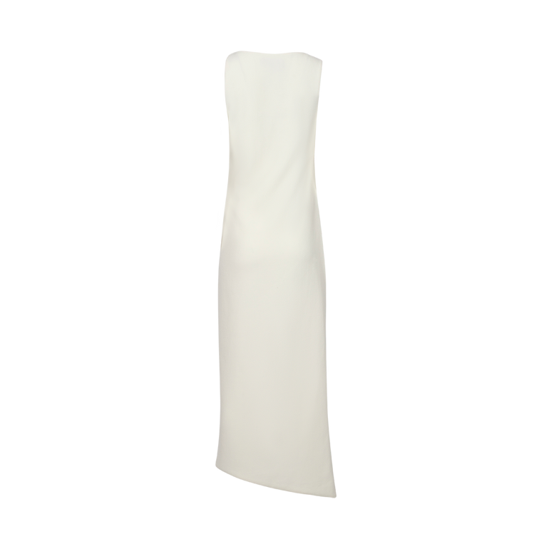 The Tate Long Column Top | Back view of The Tate Long Column Top BRANDON MAXWELL