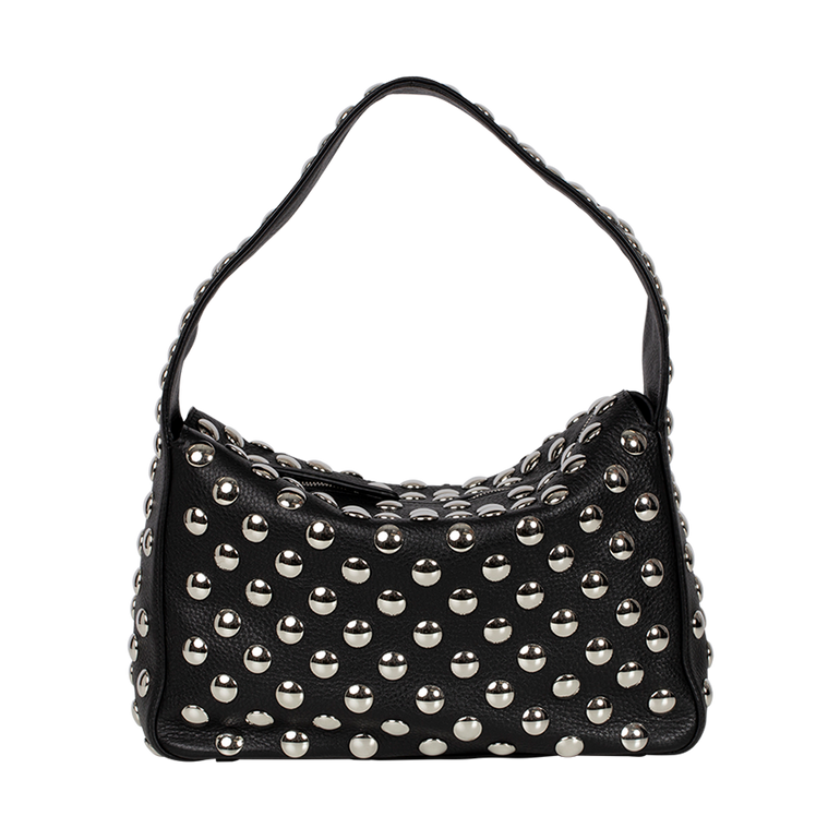 Elena Shoulder Bag | Front view of Elena Shoulder Bag KHAITE