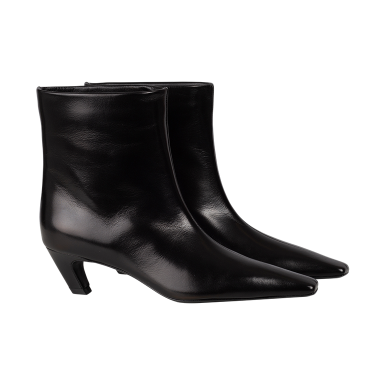 The Arizona Ankle Boot | Back view of The Arizona Ankle Boot KHAITE