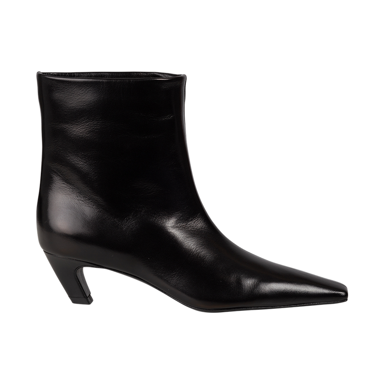 The Arizona Ankle Boot | Front view of The Arizona Ankle Boot KHAITE