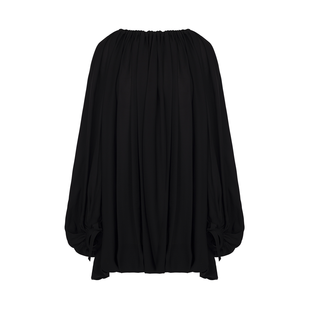 Nash Draped Top | Front view of Nash Draped Top KHAITE