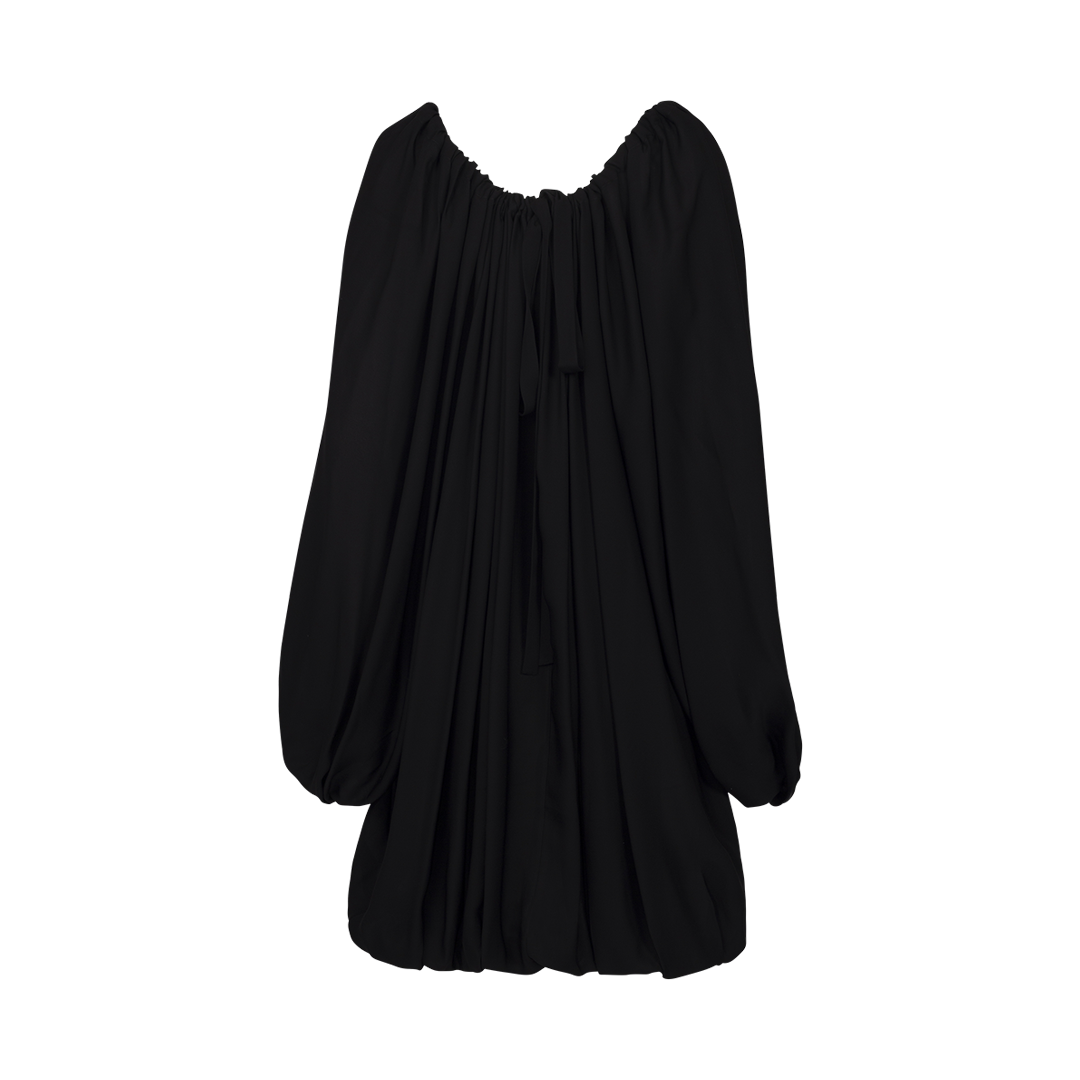 Nash Draped Top | Back view of Nash Draped Top KHAITE