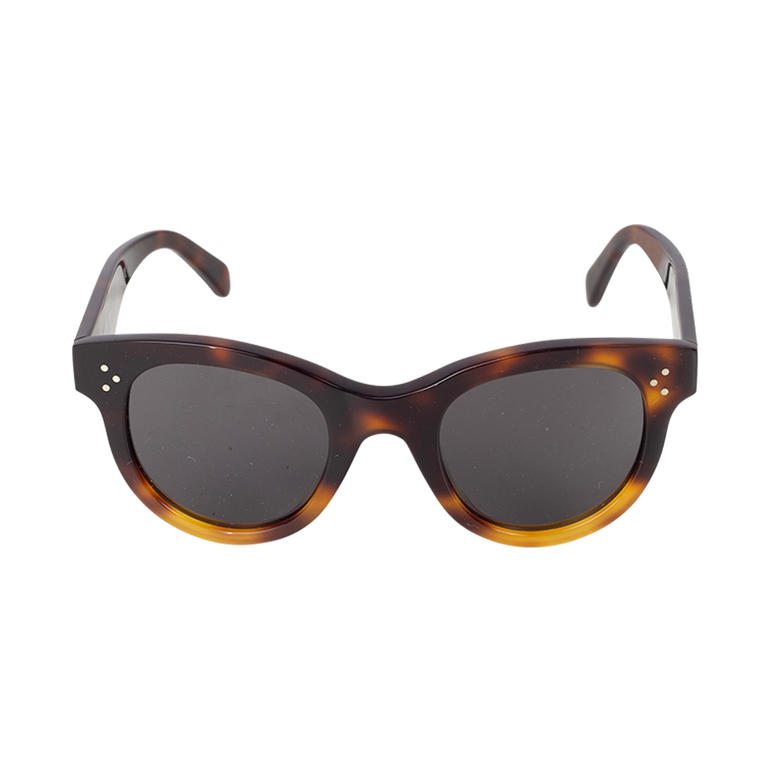 Bold 3 Dots Sunglasses | Front view of Bold 3 Dots Sunglasses CELINE