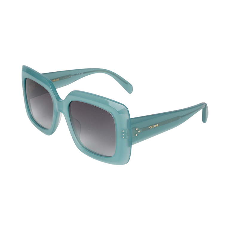 Bold 3 Dots Square Sunglasses | Side view of Bold 3 Dots Square Sunglasses CELINE