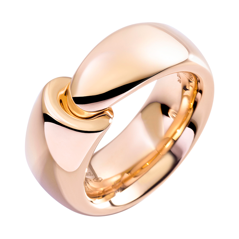 Calla The One Ring | Front view of Calla The One Ring VHERNIER