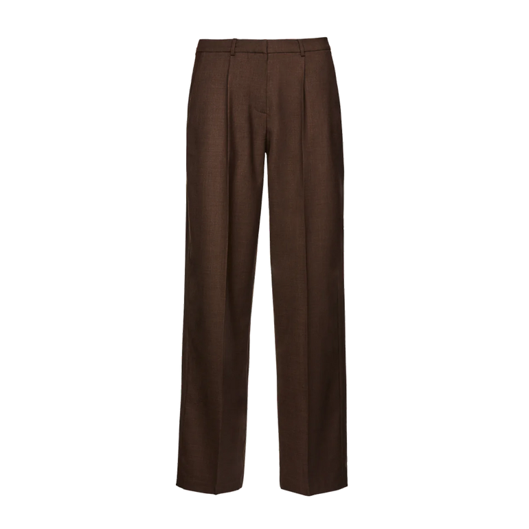 Wide-Leg Tailored Pants | Front view of Wide-Leg Tailored Pants MAGDA BUTRYM