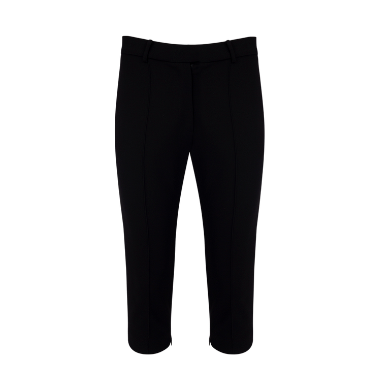 Cropped Wool Trousers | Front view of Cropped Wool Trousers MAGDA BUTRYM