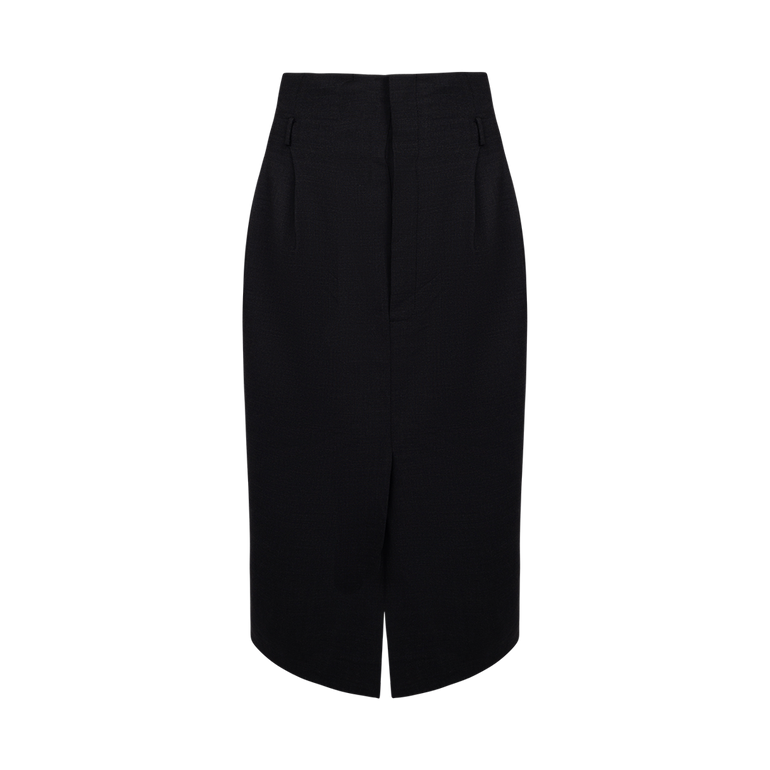 High Waist Pencil Skirt | Front view of High Waist Pencil Skirt DICE KAYEK