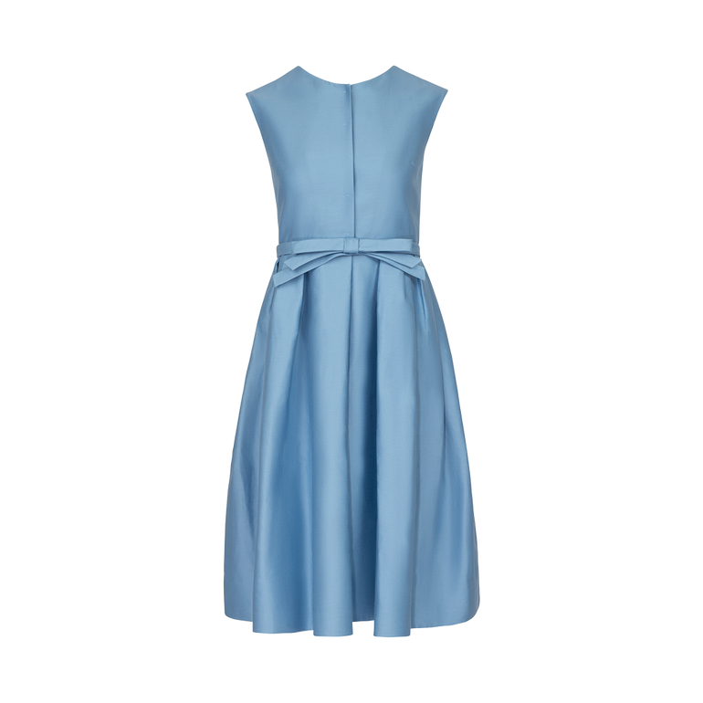 Pleated Classic Dress | Front view of Pleated Classic Dress DICE KAYEK