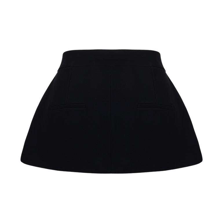 Pearl-Embellished Skirt Belt | Back view of Pearl-Embellished Skirt Belt DICE KAYEK