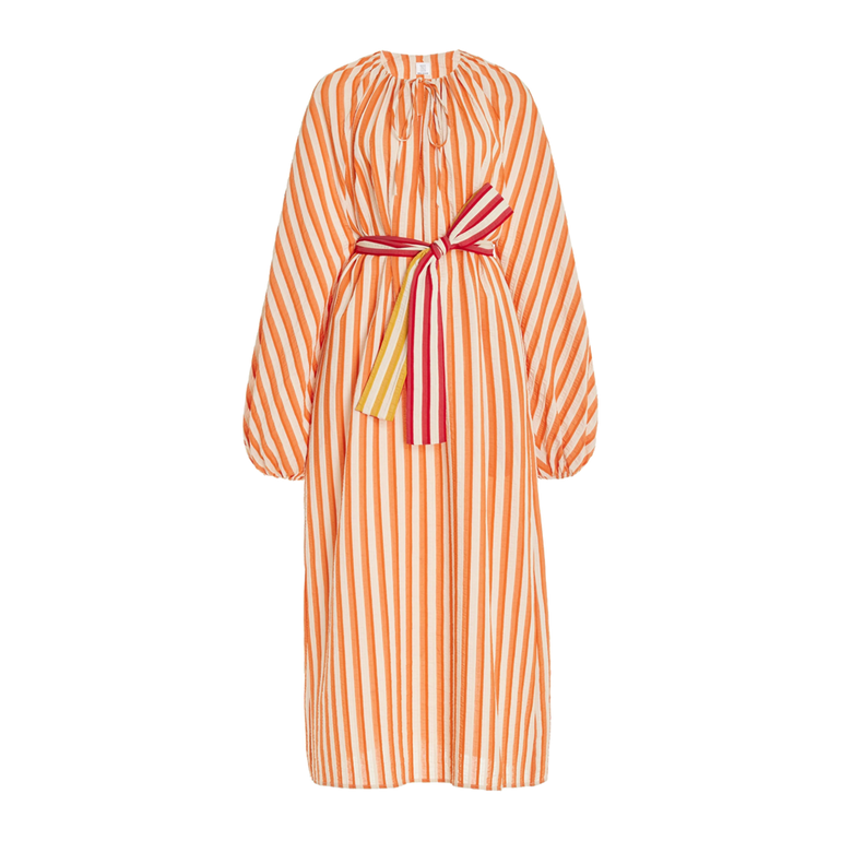 Sunny Caftan Dress | Front view of Sunny Caftan Dress ROSIE ASSOULIN