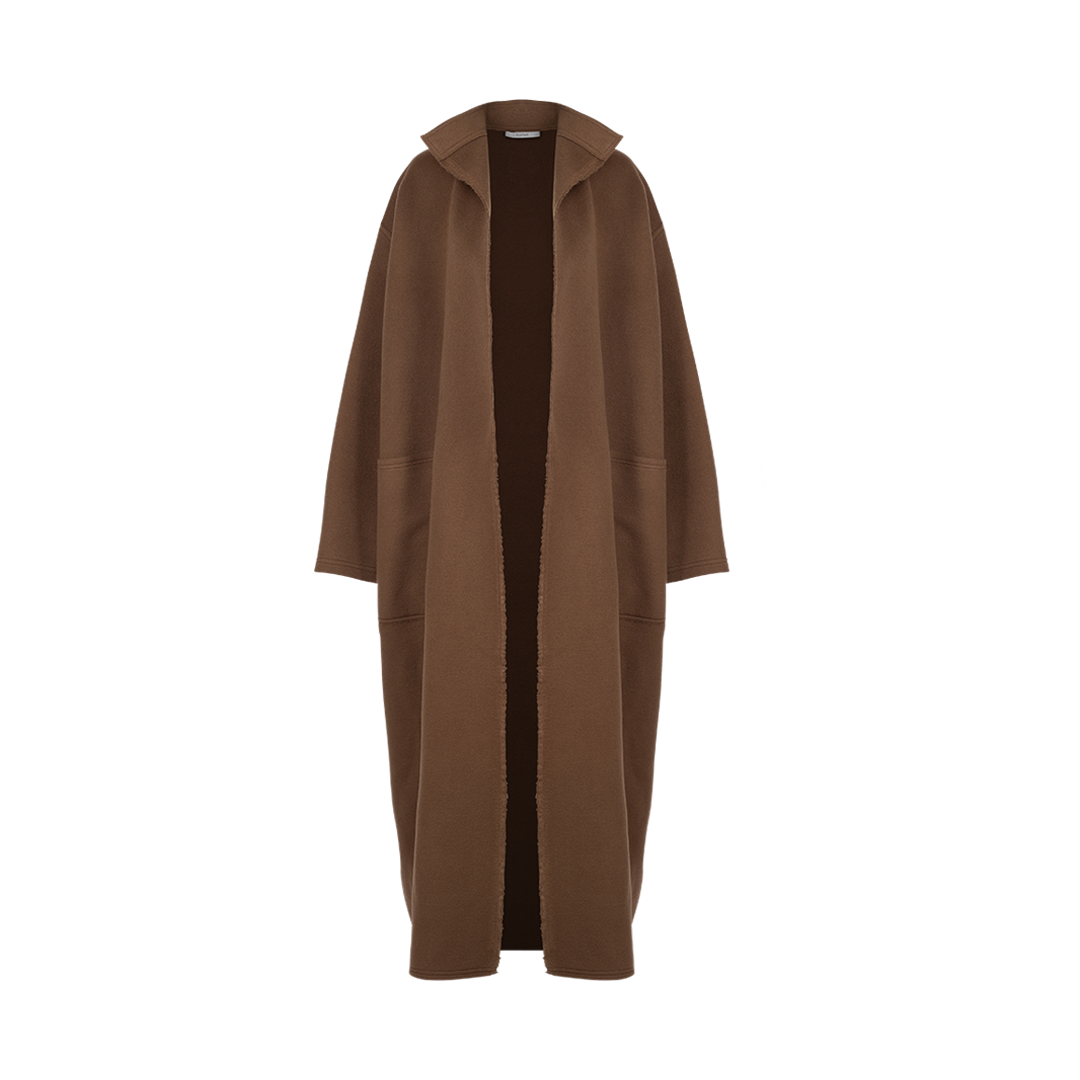 Patch Pocket Coat | Front view of Patch Pocket Coat DUSAN