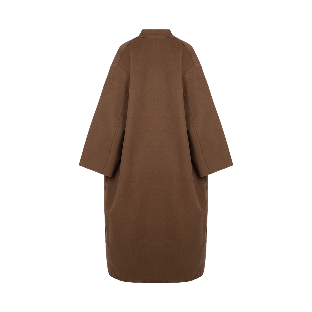 Patch Pocket Coat | Back view of Patch Pocket Coat DUSAN