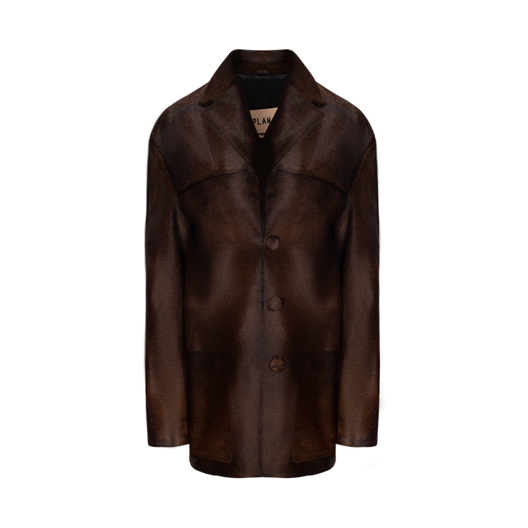 Toasted Oversized Jacket | Front view of Toasted Oversized Jacket PLAN C