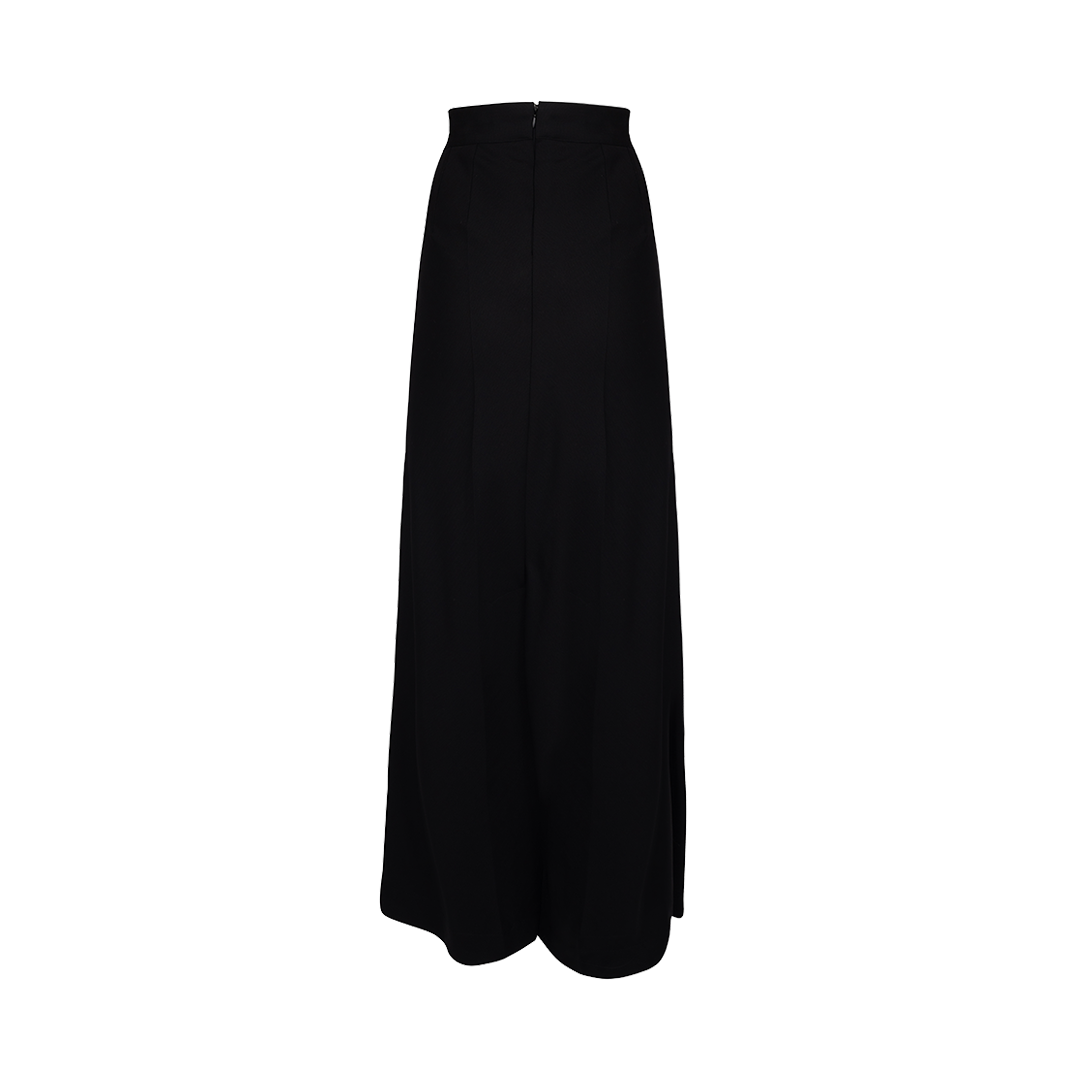 Mid-Rise Maxi Skirt | Back view of Mid-Rise Maxi Skirt PLAN C