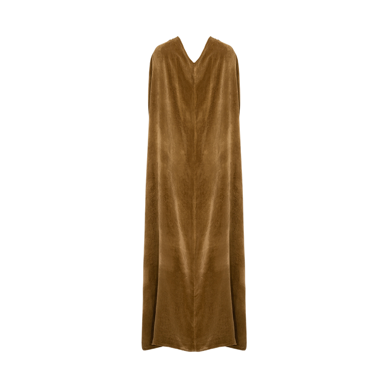 Masto Floor-Length Cape | Back view of Masto Floor-Length Cape RICK OWENS