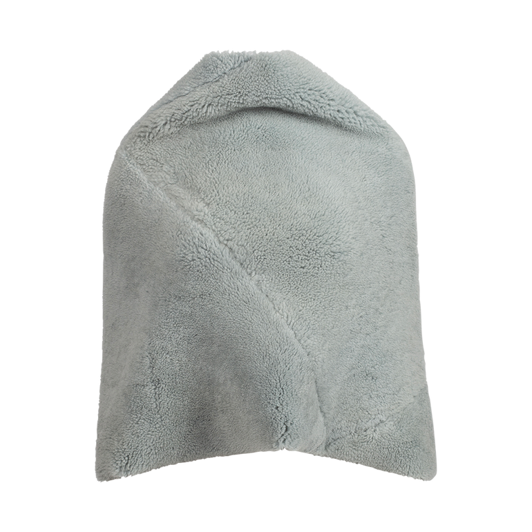 Porterville Reversible Cowl Shrug | Inside view of Porterville Reversible Cowl Shrug RICK OWENS