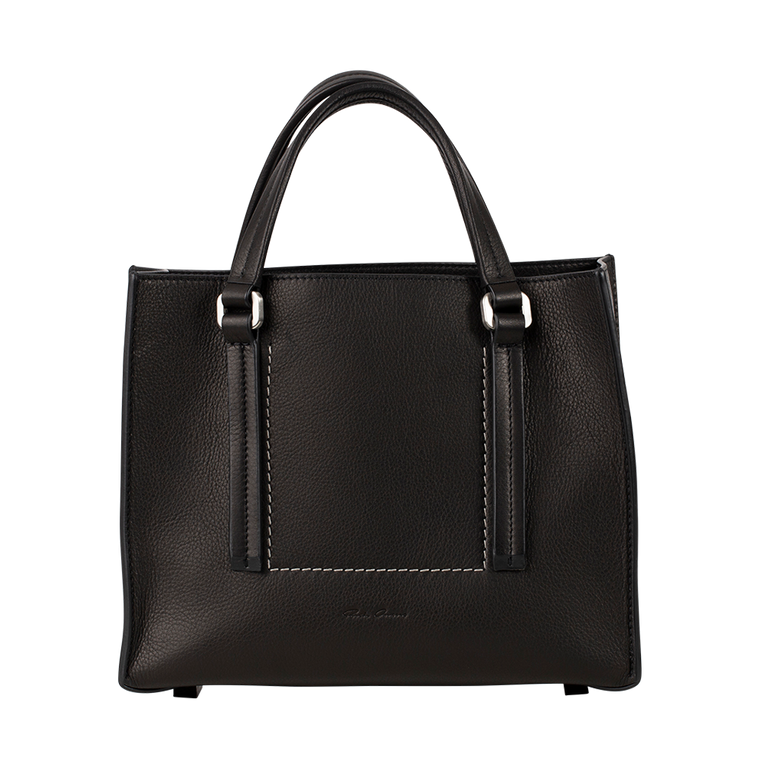 Mini Edith Shopper Bag | Front view of Mini Edith Shopper Bag RICK OWENS