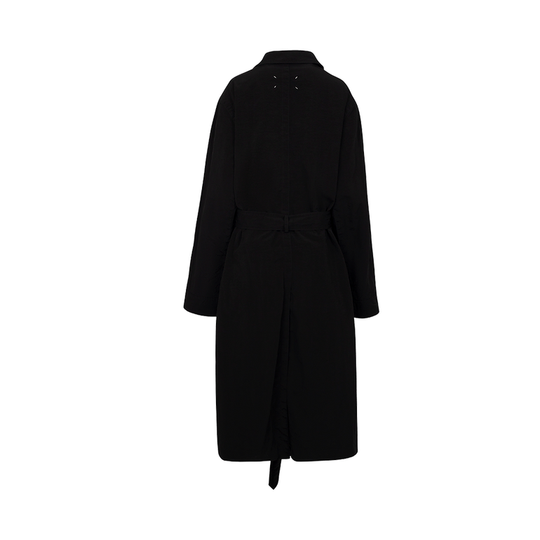 Trench Coat | Back view of Trench Coat MAISON MARGIELA